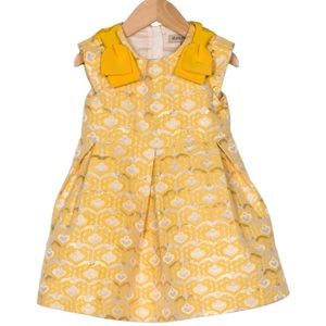 Hucklebones London Jacquard Formal Dress